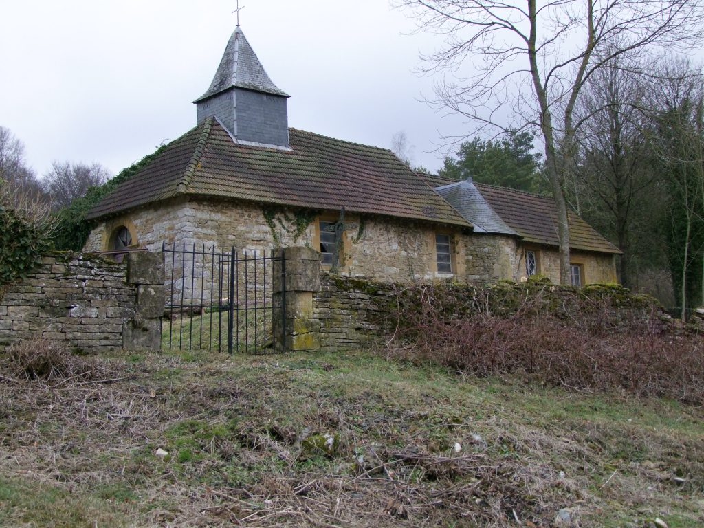 La vieille chapelle de Butz