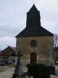 L'église d'Etrépigny où officia MESLIER